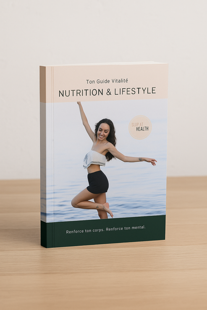 E-book: Vitality Guide – Nutrition & Lifestyle