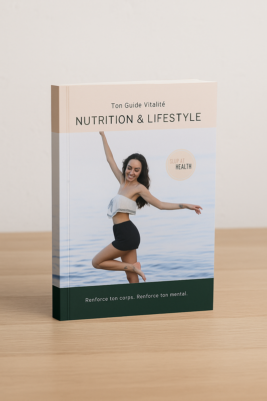 E-book: Vitality Guide – Nutrition & Lifestyle