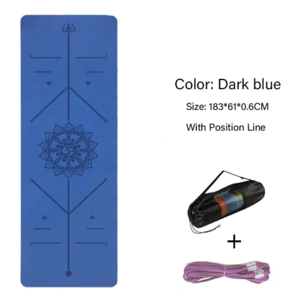 Position-Line Mat