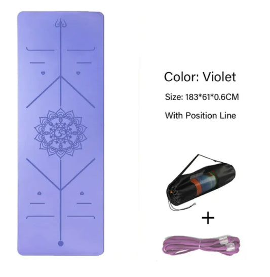 Position-Line Mat