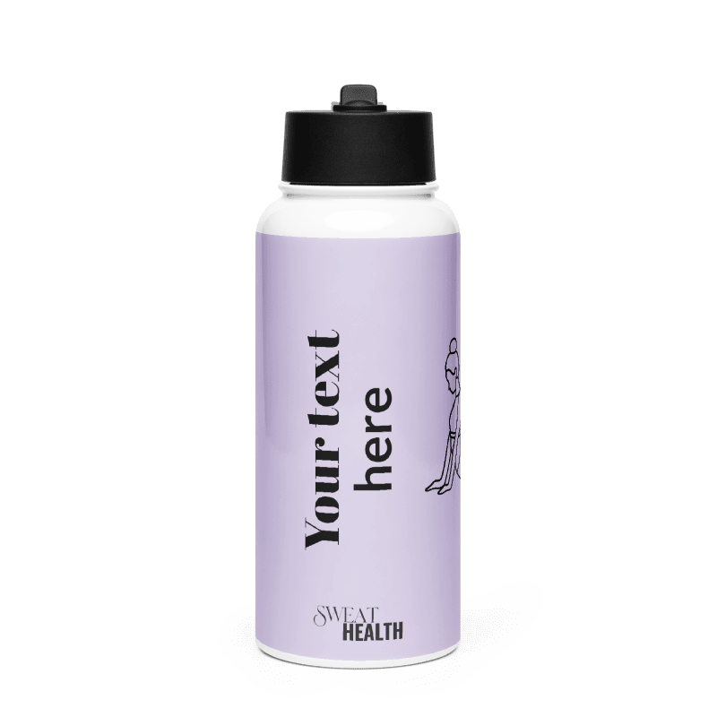 Custom Hydration Bottle – Your Mantra, Your Motivation