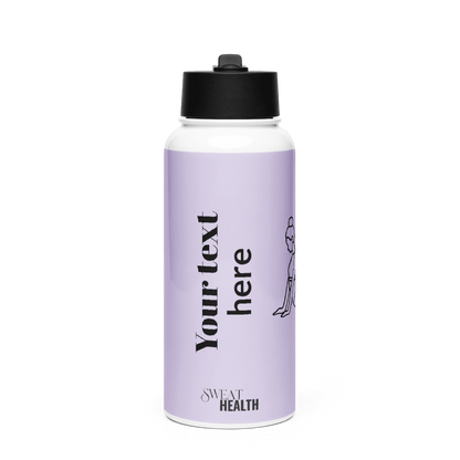 Custom Hydration Bottle – Your Mantra, Your Motivation