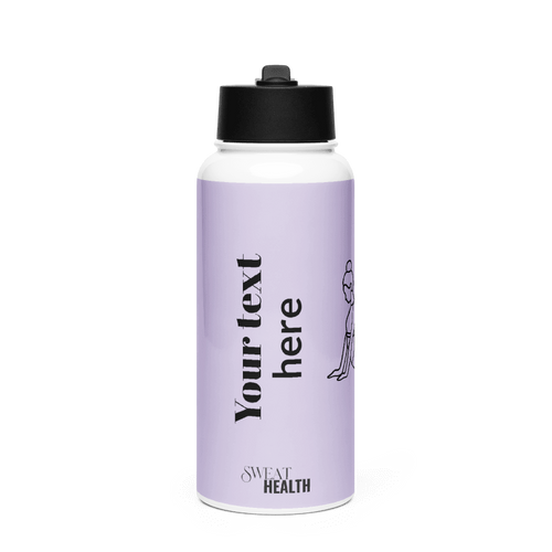 Custom Hydration Bottle – Your Mantra, Your Motivation