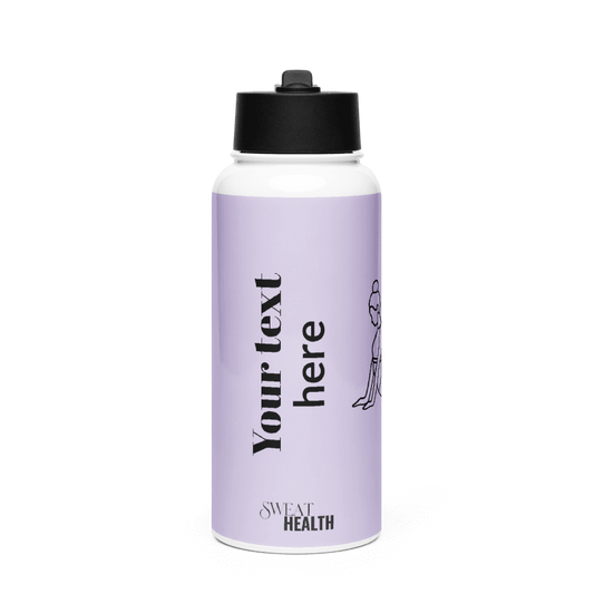 Custom Hydration Bottle – Your Mantra, Your Motivation
