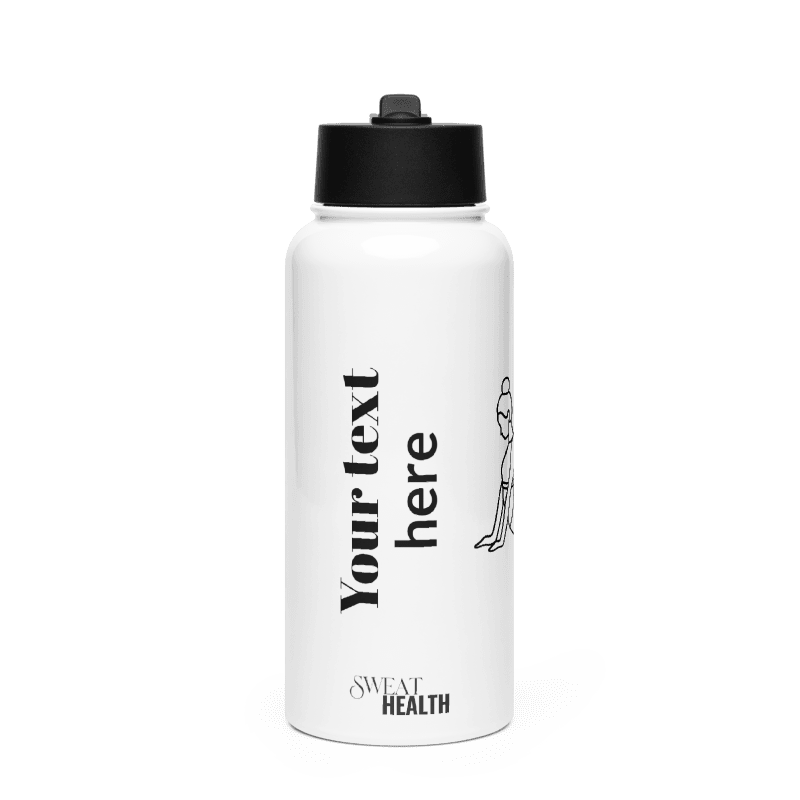 Custom Hydration Bottle – Your Mantra, Your Motivation