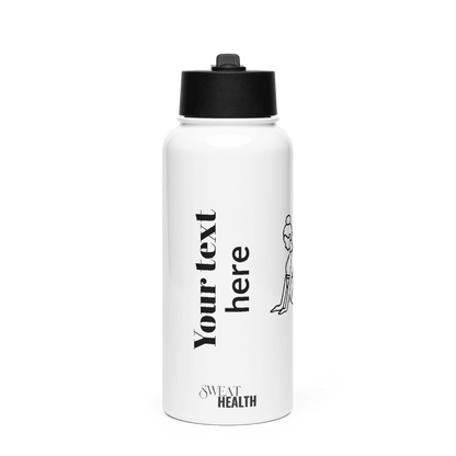 Custom Hydration Bottle – Your Mantra, Your Motivation