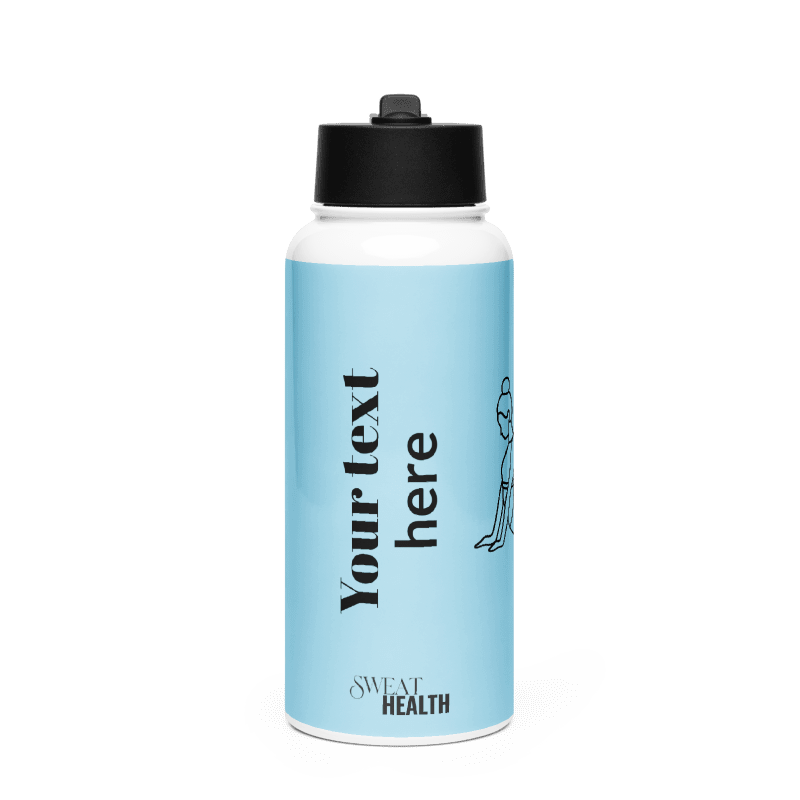 Custom Hydration Bottle – Your Mantra, Your Motivation