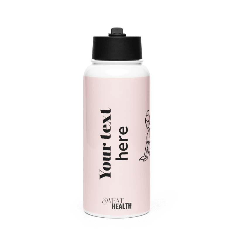 Custom Hydration Bottle – Your Mantra, Your Motivation