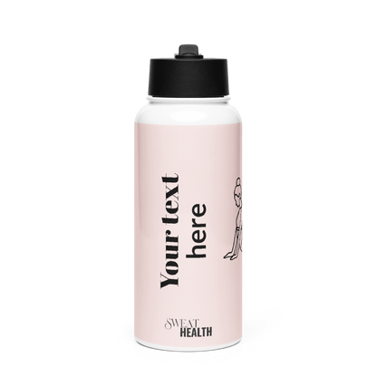 Custom Hydration Bottle – Your Mantra, Your Motivation