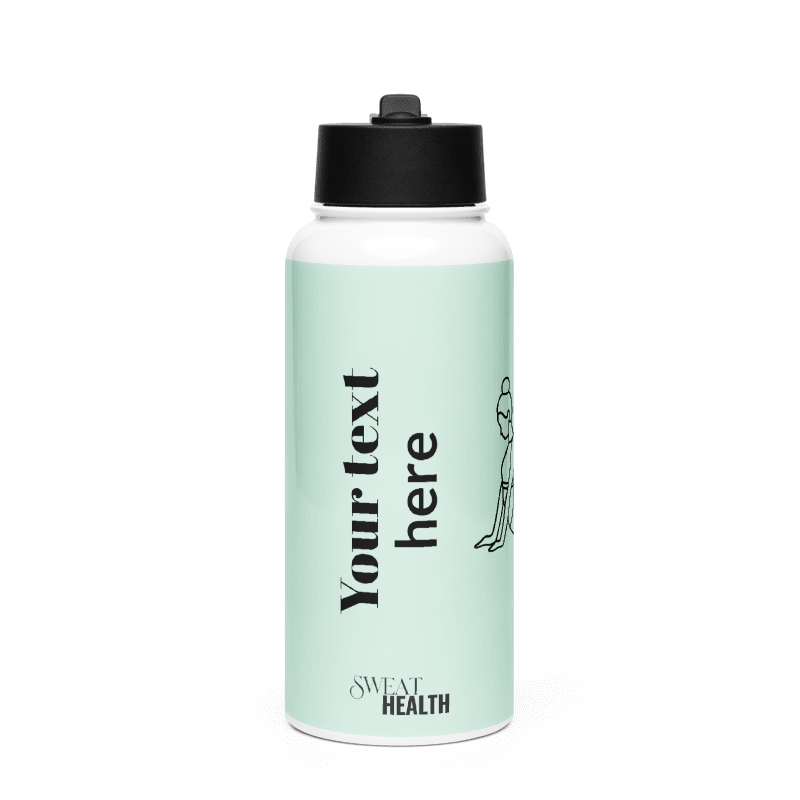 Custom Hydration Bottle – Your Mantra, Your Motivation