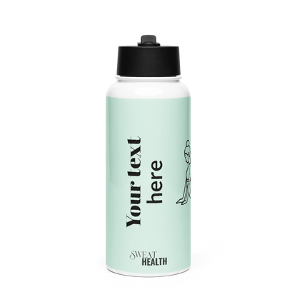 Custom Hydration Bottle – Your Mantra, Your Motivation